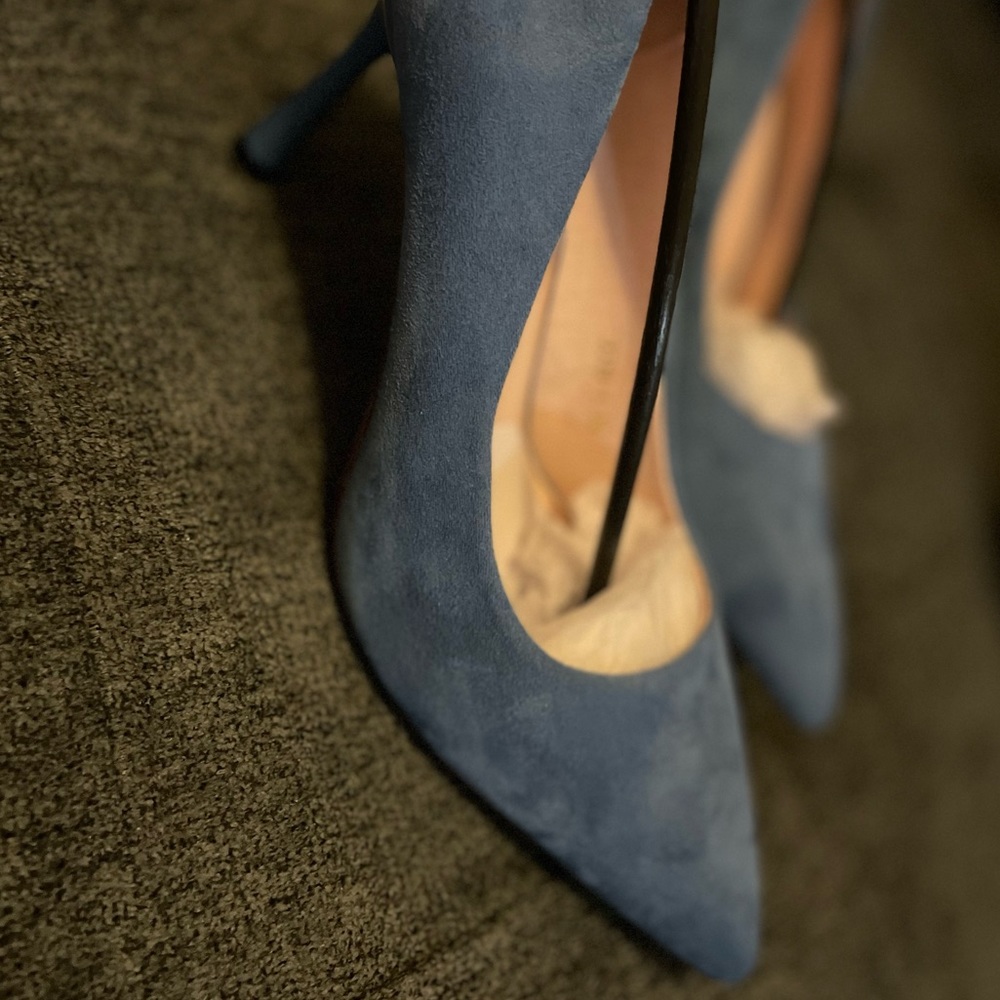 Light blue heel brand new
